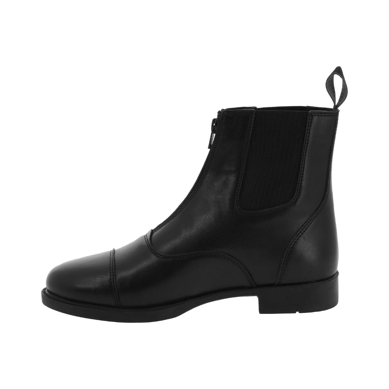 RIDING WORLD Stivaletti Con Zip Frontale Riding World 914024 BLACK 