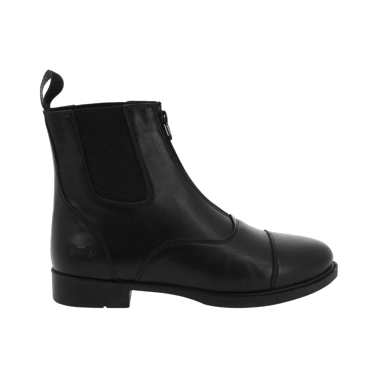 RIDING WORLD Stivaletti Con Zip Frontale Riding World 914024 BLACK 