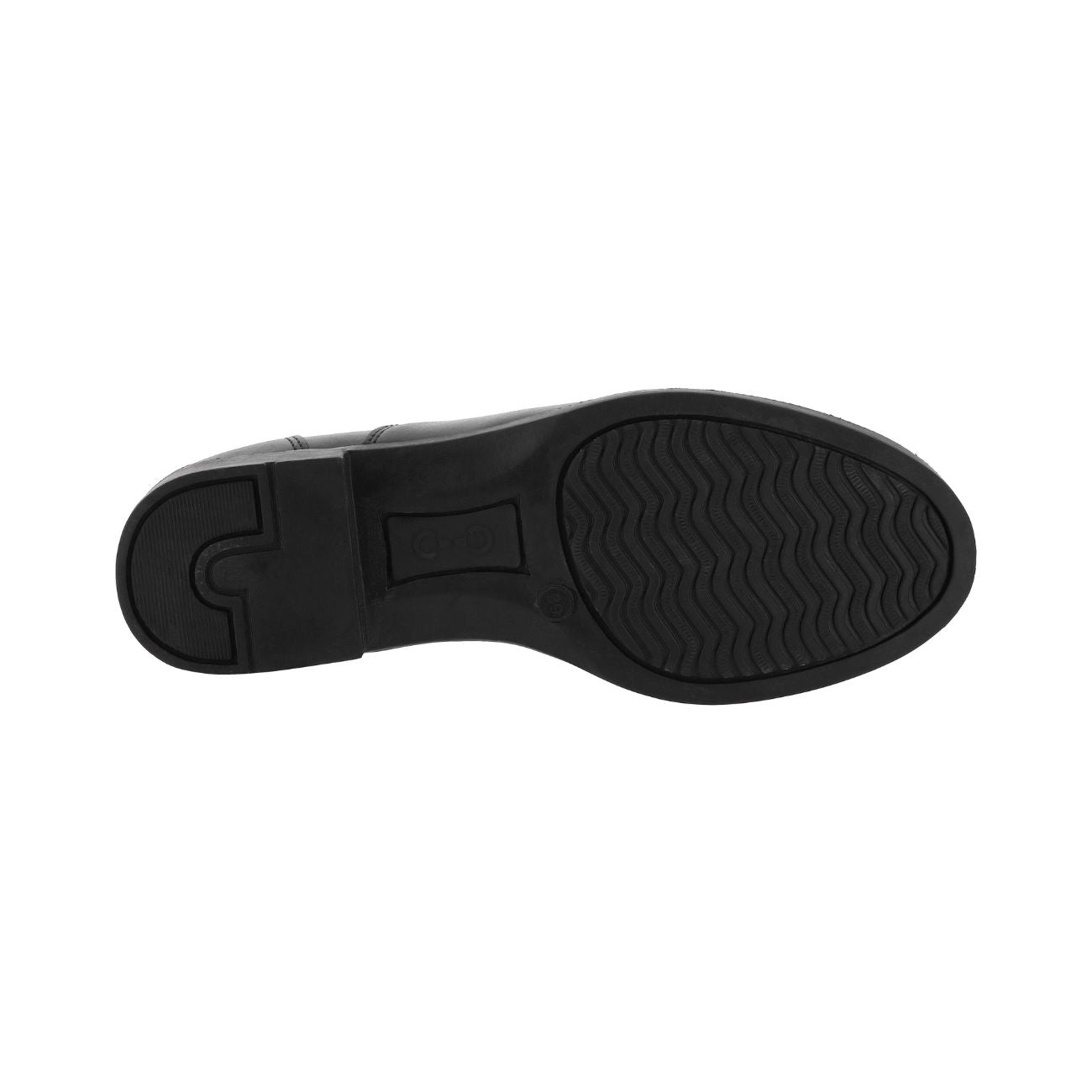 RIDING WORLD Stivaletti Con Zip Frontale Riding World 914024 BLACK 