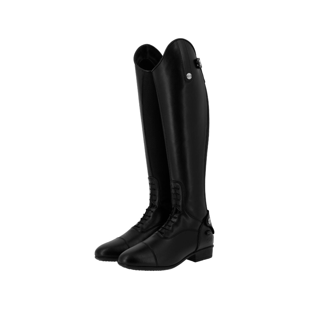 RIDING WORLD Stivali Sintetici Con Lacci  Riding World 918001 BLACK 