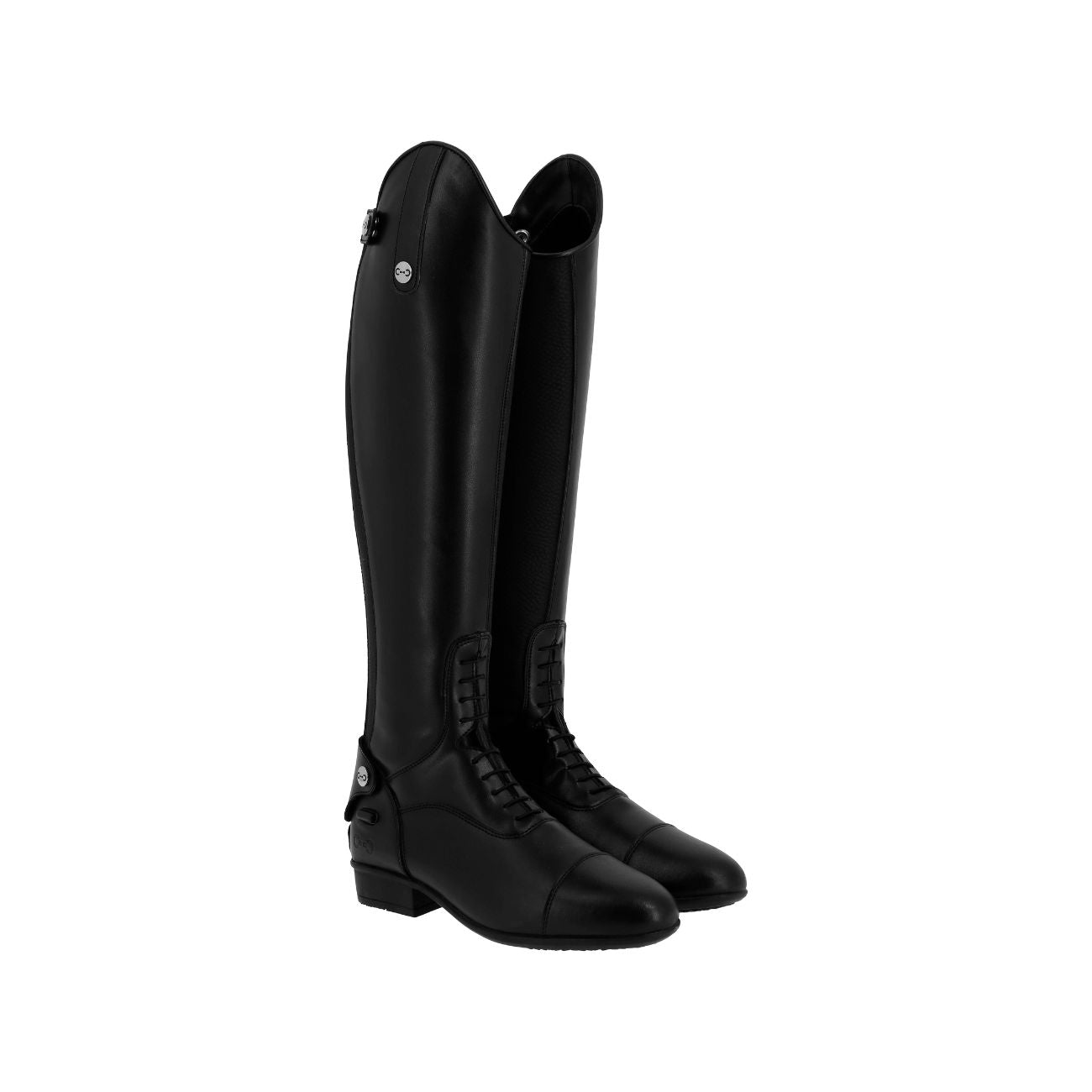 RIDING WORLD Stivali Sintetici Con Lacci  Riding World 918001 BLACK 