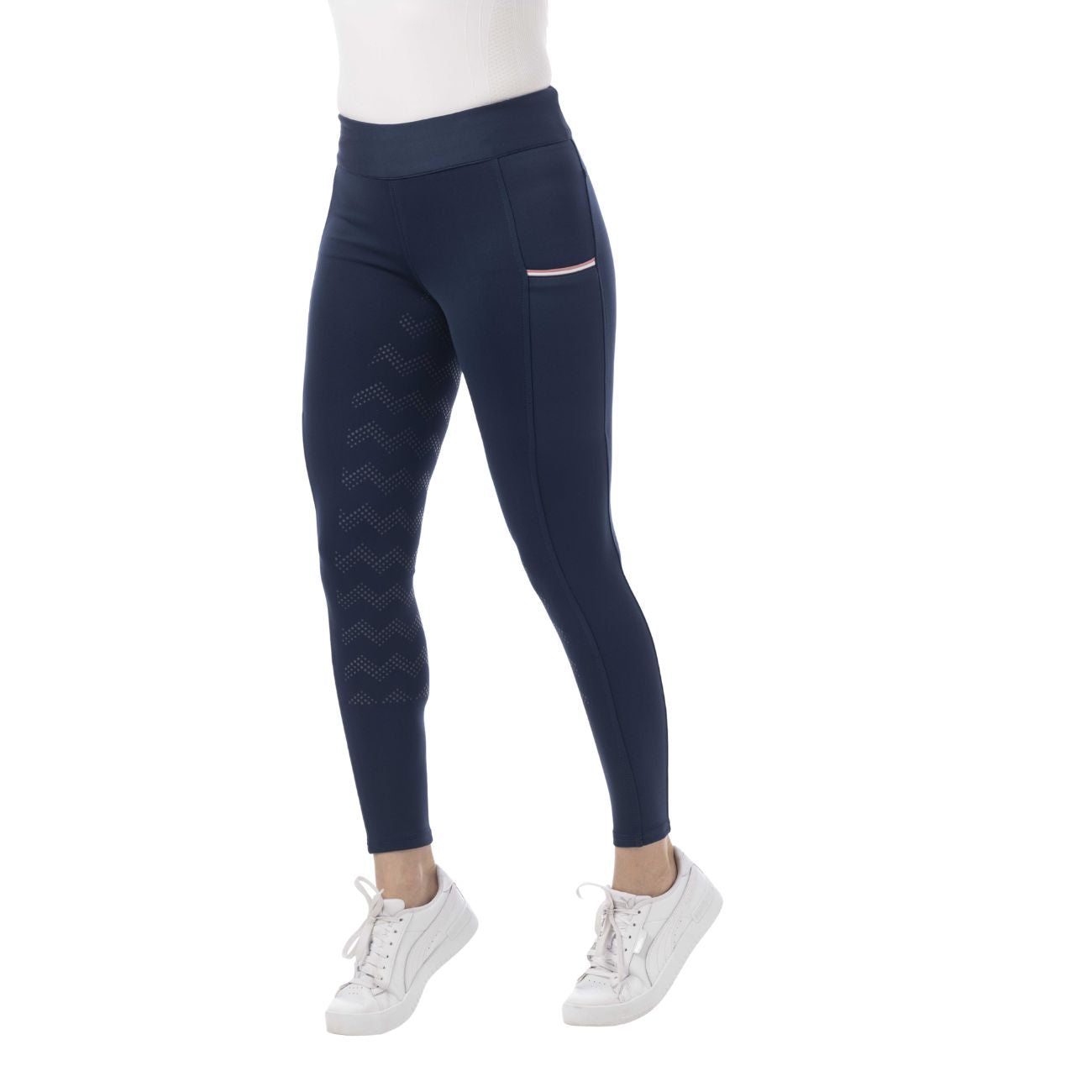 RIDING WORLD Leggings Da Donna Agadir Riding World Blu 989501 NAVY 