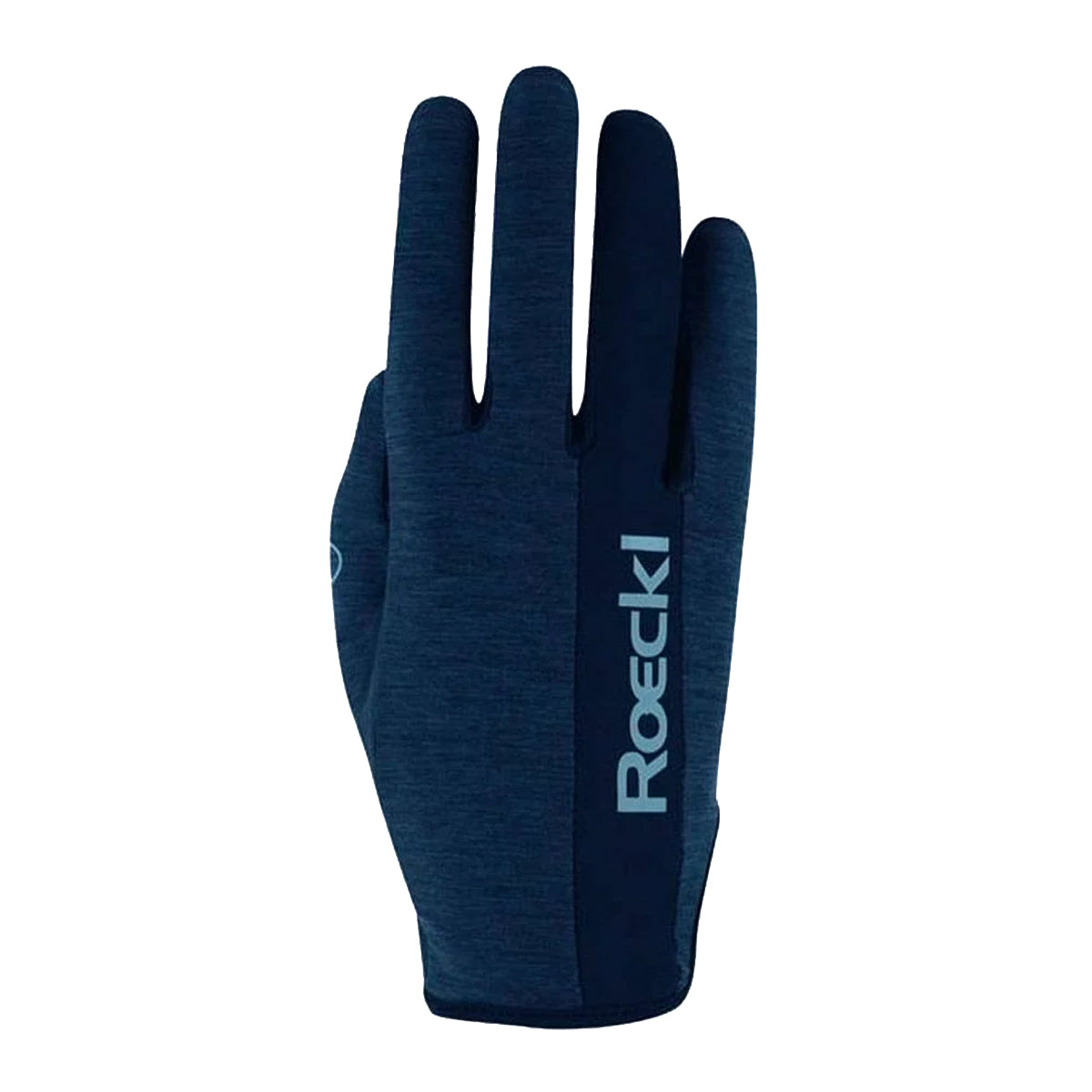 ROECKL ROECKL Mannheim Blu - guanti leggeri per la mezza stagione e l'estate 09AMA-RO01-310003 5850DARK BLUE MELANGE 