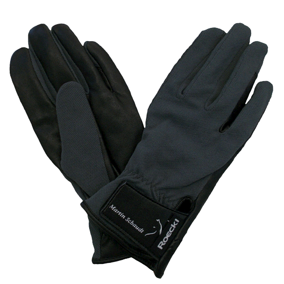 ROECKL ROECKL Martin Schaudt Grigio - guanti tecnici per dressage 09IT3301-236 080GRIGIO 