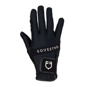 ROECKL Guanti In Tessuto Tecnico Con Logo Equestro ETU03017 BLACK/WHITE 