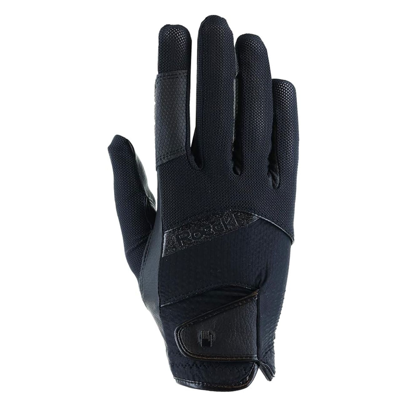 ROECKL ROECKL Millero Nero - guanti ecosostenibili per allenamento RO01-310027 R9000 