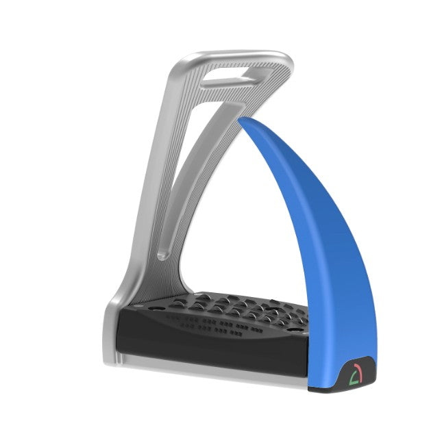 SAFE RIDING Staffa S2 Santoblk Safe Riding Silver Capriblue 09SAFE-S2 SILVER-CAPRIBLUE 