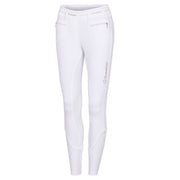 SAMSHIELD Pantalone Da Equitazione Da Donna Alpha Samshield Bianco 09SS-ALPHA WHITE ROSE GOLD 