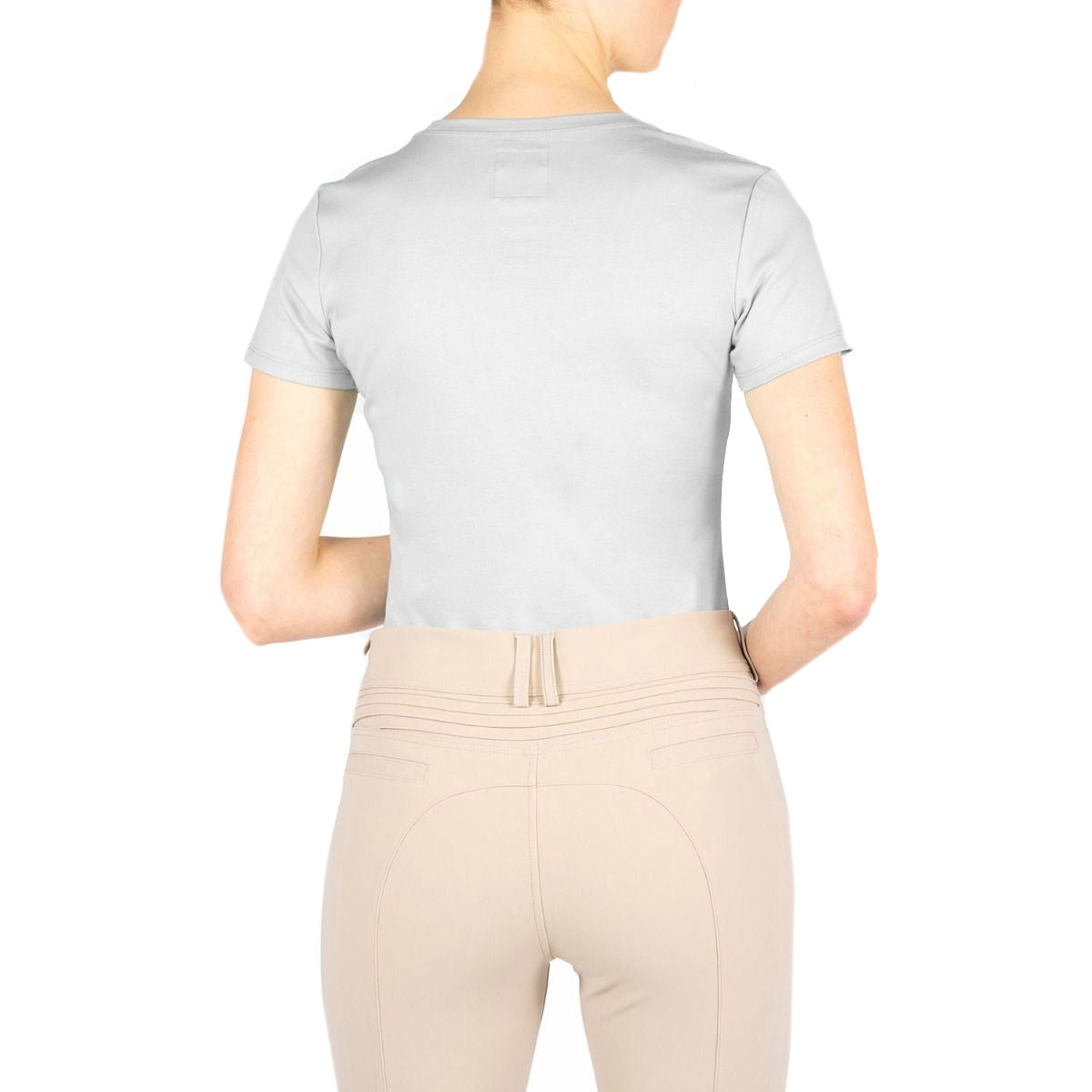 SAMSHIELD SAMSHIELD Axellebonnielight Grigio magliette 09SS-AXELLEBONNIE LIGHT GREY 