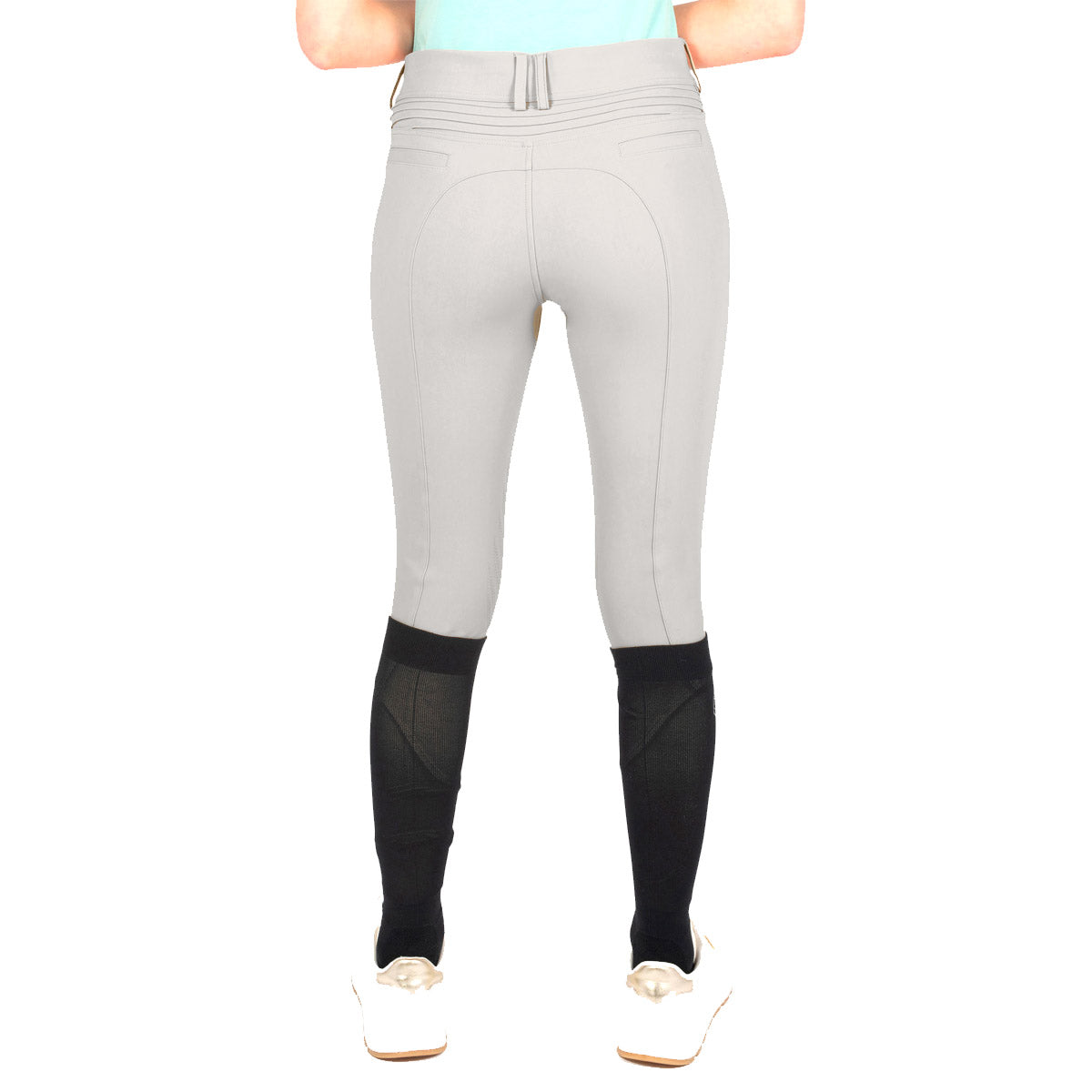 SAMSHIELD Pantalone Da Equitazione Da Donna  Chloe Samshield Grigio 09SS-CHLOE GREY 