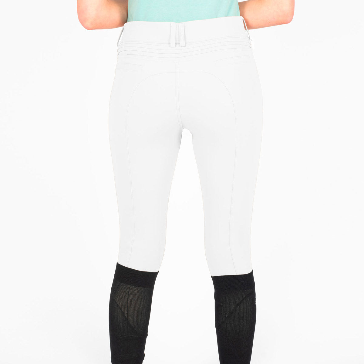 SAMSHIELD Pantalone Da Equitazione Da Donna  Chloe Samshield Bianco 09SS-CHLOE WHITE 