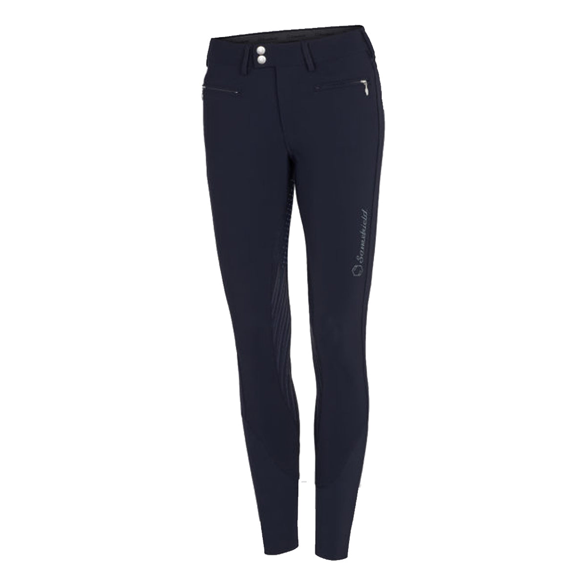 SAMSHIELD Pantaloni Da Equitazione Da Donna Samshield Blu 09SS-DIANE NAVY 