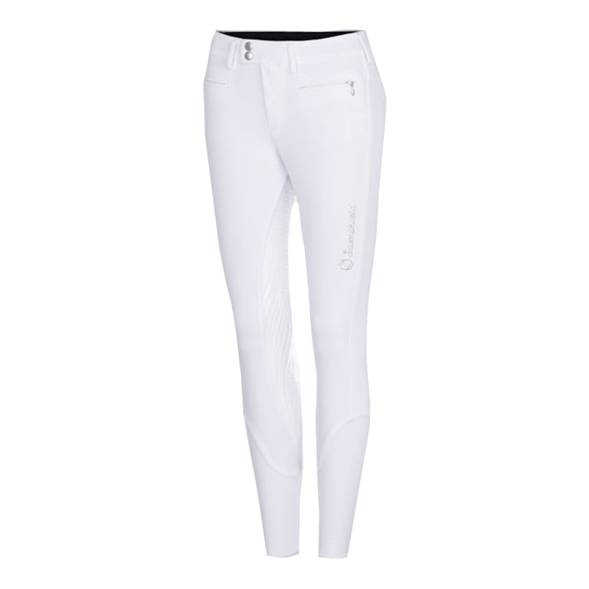 SAMSHIELD Pantaloni Da Equitazione Da Donna Samshield Bianco 09SS-DIANE WHITE 