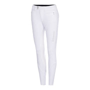 SAMSHIELD Pantaloni Da Equitazione Da Donna Samshield Bianco 09SS-DIANE WHITE 