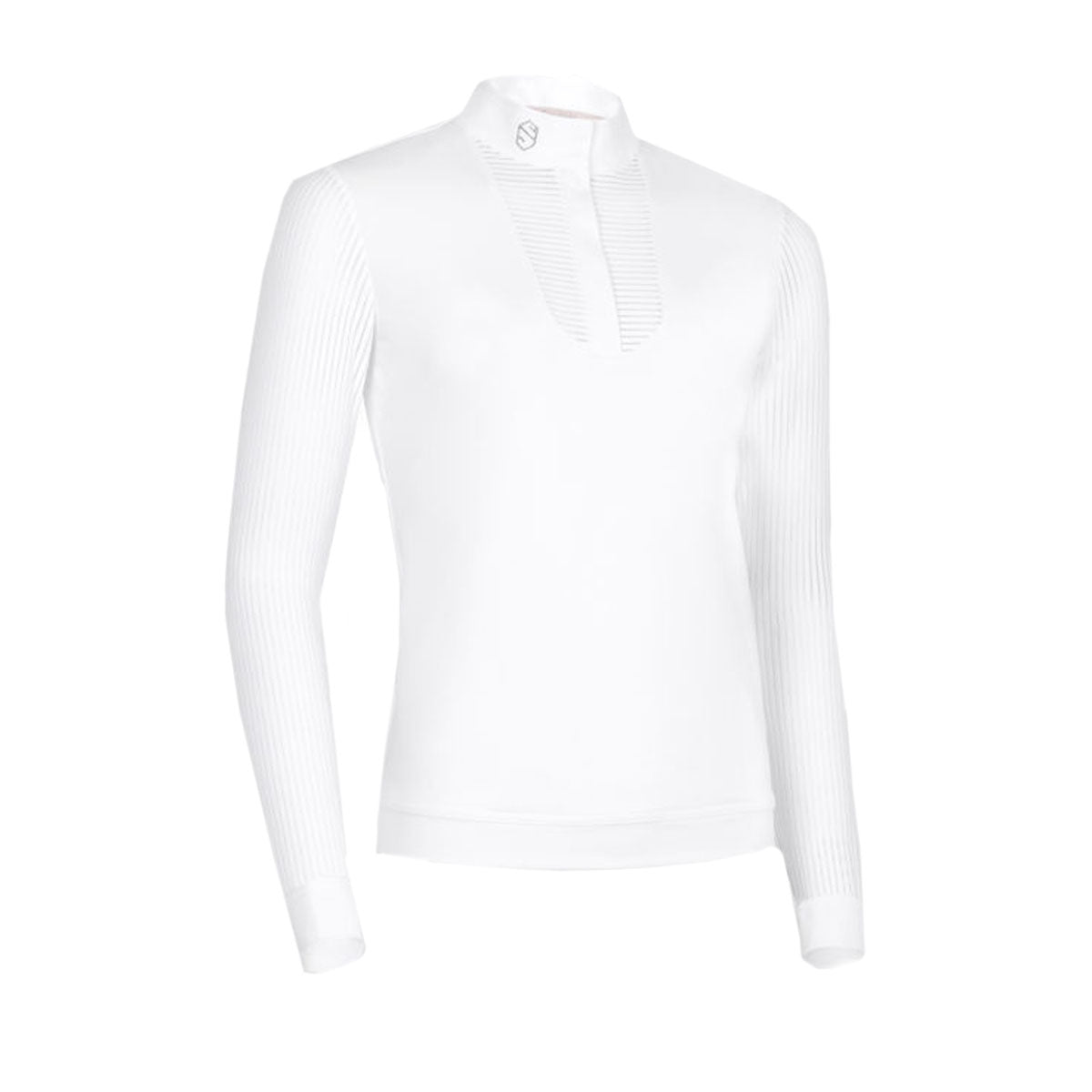 SAMSHIELD SAMSHIELD Ls Bianco polo e camicie 09SS-LS-SHRT WHITE 