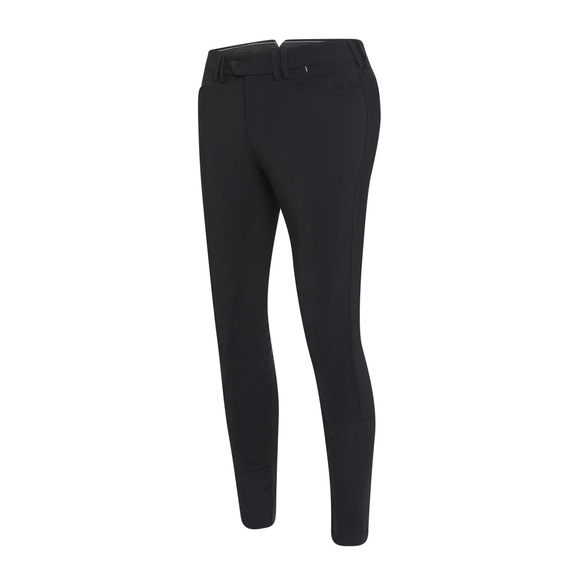 SAMSHIELD Pantaloni Da Equitazione Da Uomo Marceau Samshield Nero 09SS-MARCEAUMATT BLACK 