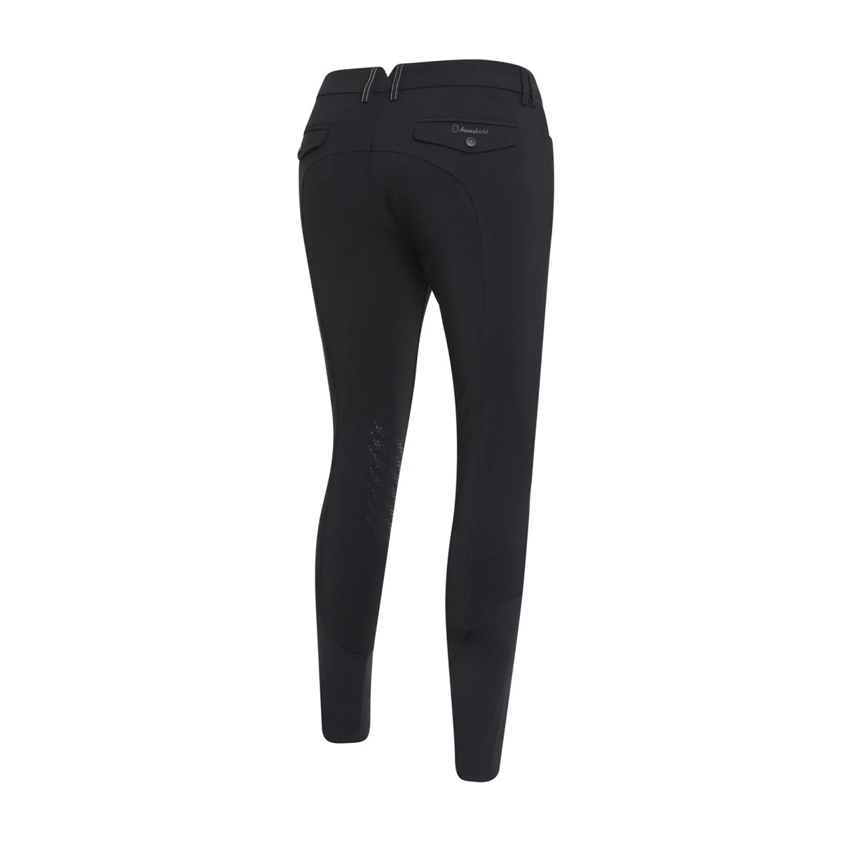 SAMSHIELD Pantaloni Da Equitazione Da Uomo Marceau Samshield Nero 09SS-MARCEAUMATT BLACK 