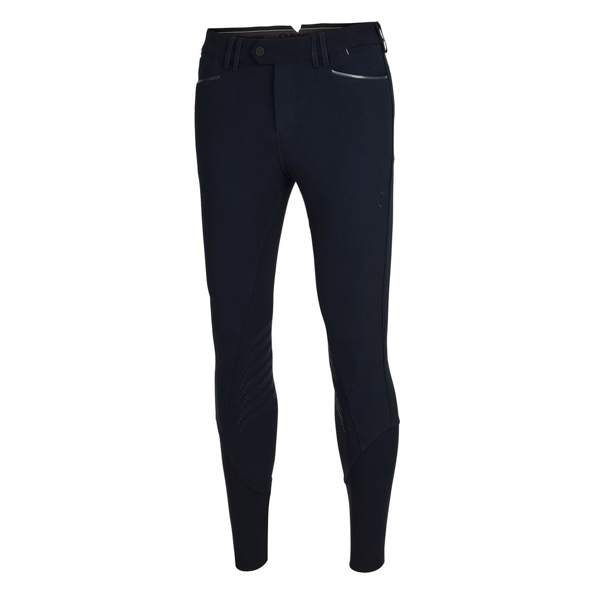 SAMSHIELD Pantaloni Da Equitazione Da Uomo Marceau Samshield Blu 09SS-MARCEAUMATT NAVY 