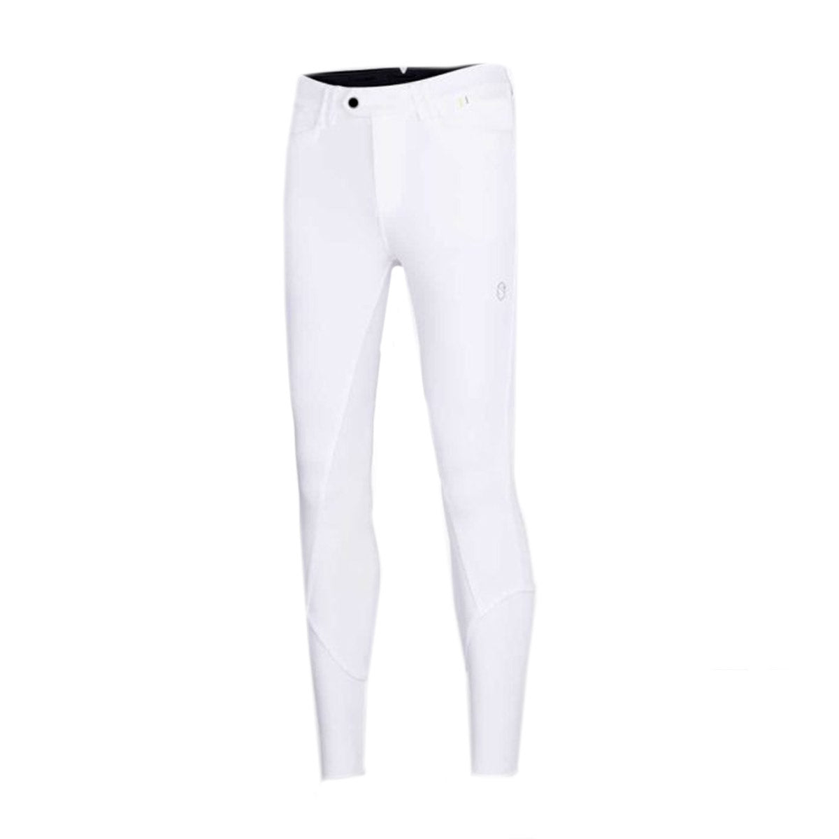 SAMSHIELD Pantaloni Da Equitazione Da Uomo Marceau Samshield Bianco 09SS-MARCEAUMATT WHITE 