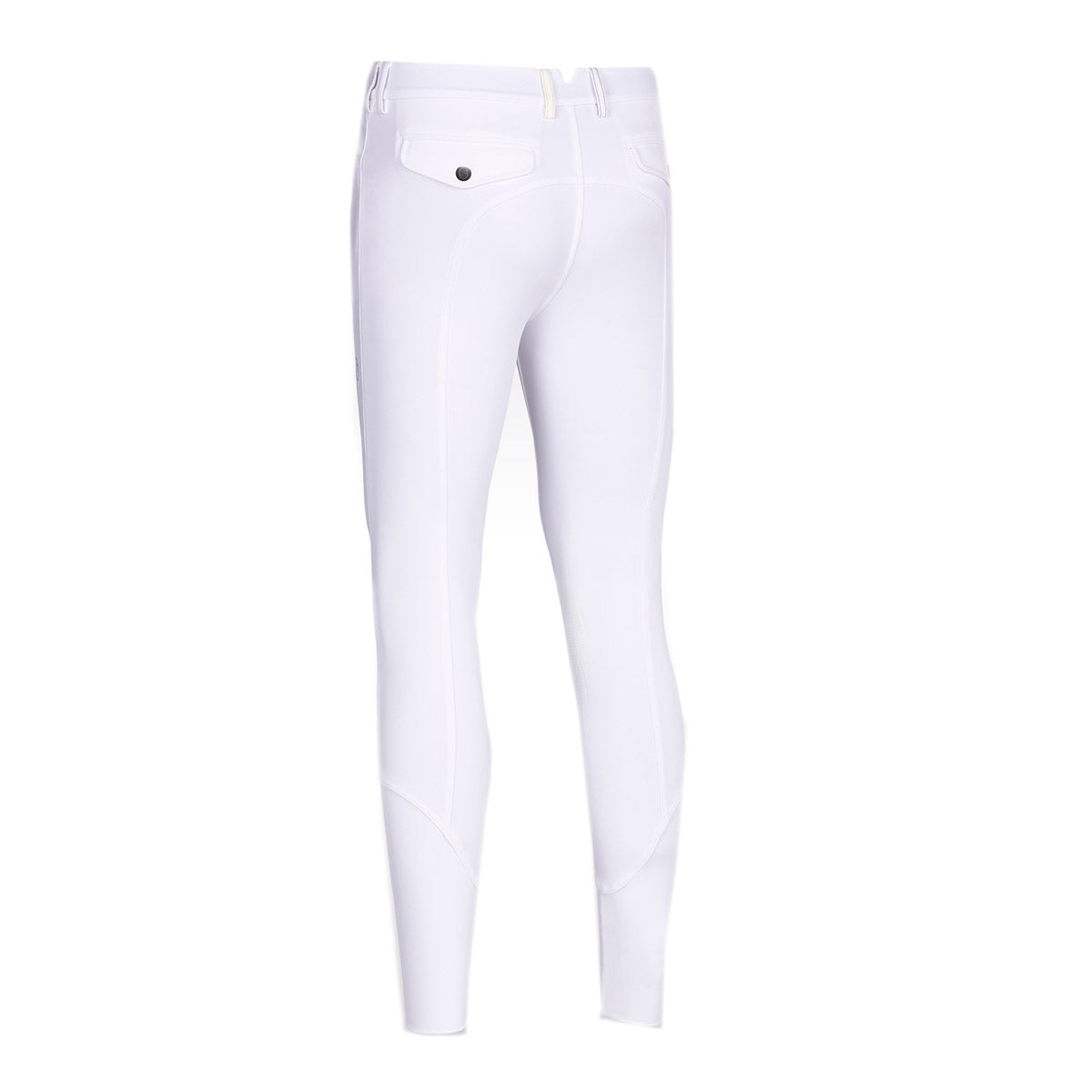 SAMSHIELD Pantaloni Da Equitazione Da Uomo Marceau Samshield Bianco 09SS-MARCEAUMATT WHITE 