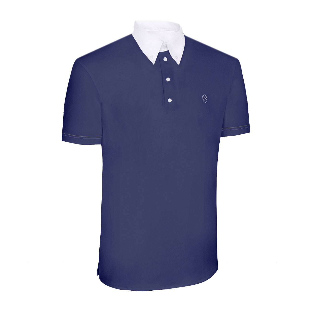 SAMSHIELD SAMSHIELD Ss Blu polo e camicie 09SS-SS-SHRT NAVY 
