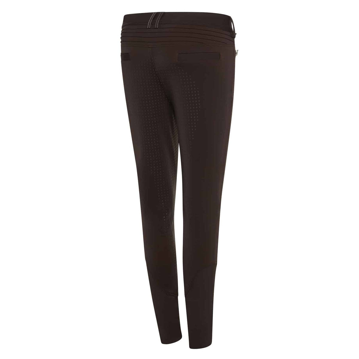 SAMSHIELD Pantalone Da Equitazione Da Donna Adele Samshield Marrone 29SS-ADELEMETALDOTS CHOCOLATE TONE ONTONE 