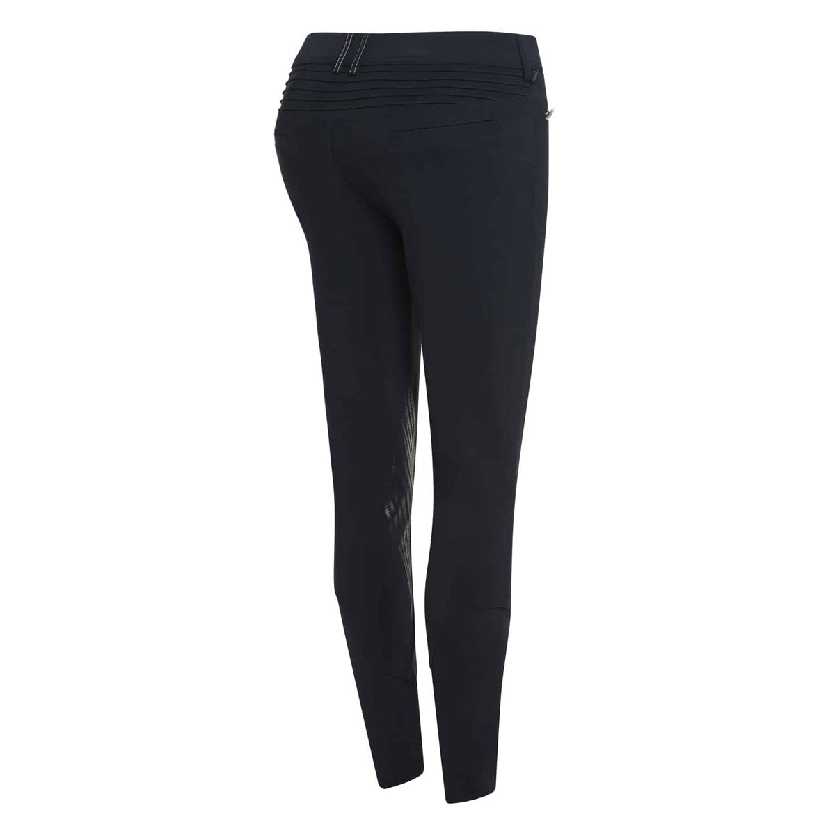 SAMSHIELD Pantalone Da Equitazione Da Donna Adele Samshield Blu 29SS-ADELEMETALDOTS NAVY TONE ON TONE 