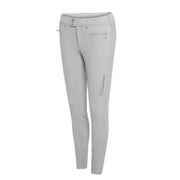 SAMSHIELD Pantalone Da Equitazione Da Donna Adele Samshield Grigio 29SS-ADELEMETALDOTS STONE GREY TONE ON TONE 