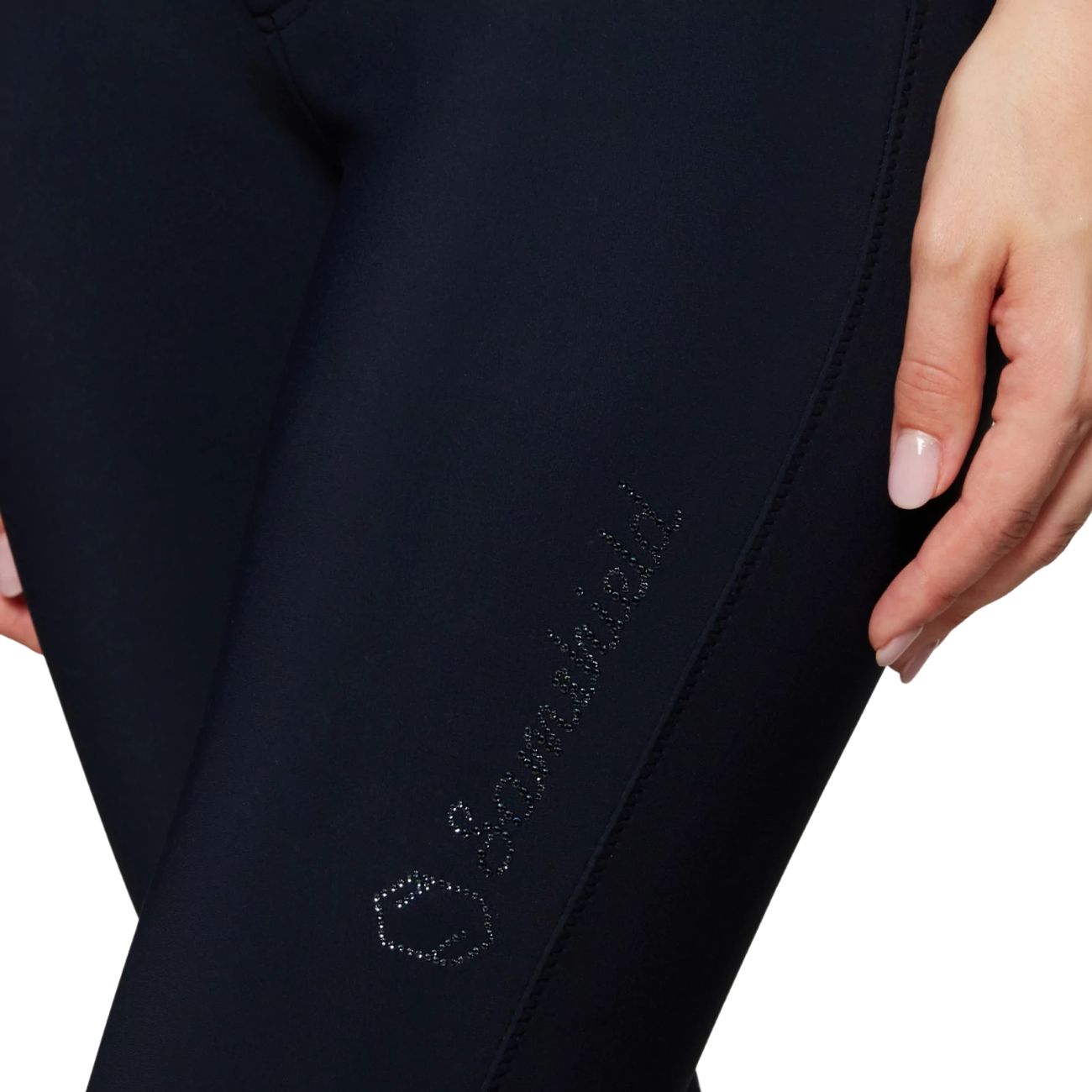 SAMSHIELD Pantaloni Donna Con Fodera In Pile Clara Blu 29SS-CLARA NAVY TONE ON TONE 