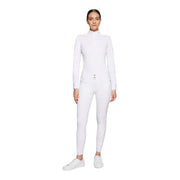 SAMSHIELD Pantaloni Donna Con Fodera In Pile Clara Bianco 29SS-CLARA WHITE TONE ON TONE 