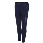 SAMSHIELD Pantalone Da Equitazione Da Donna Diane Samshield Blu 29SS-DIANEMETALDOTS NIGHT BLUE TONE ON TONE 