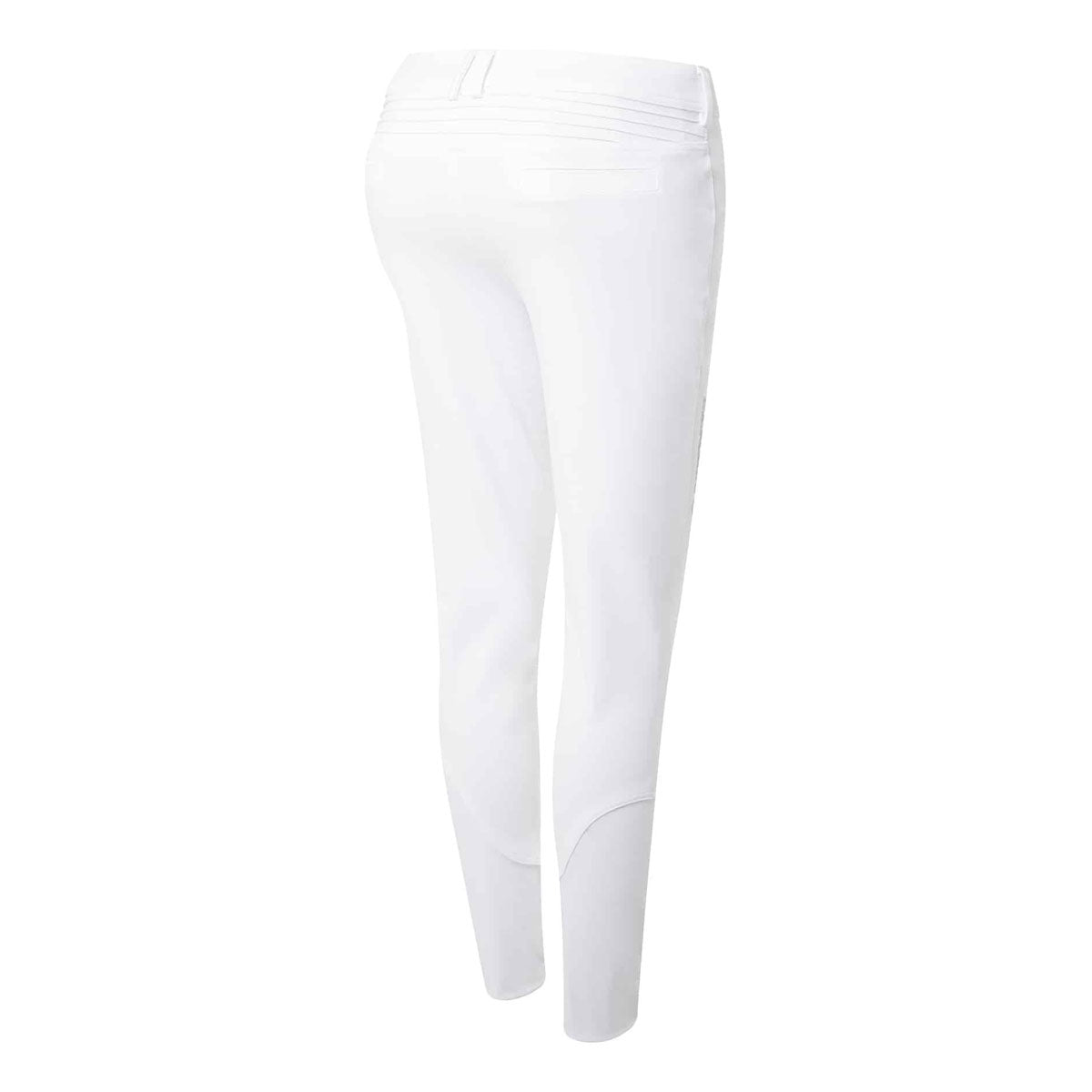 SAMSHIELD Pantalone Da Equitazione Da Donna Diane Samshield Bianco 29SS-DIANEMETALDOTS WHITE TONE ON TONE 