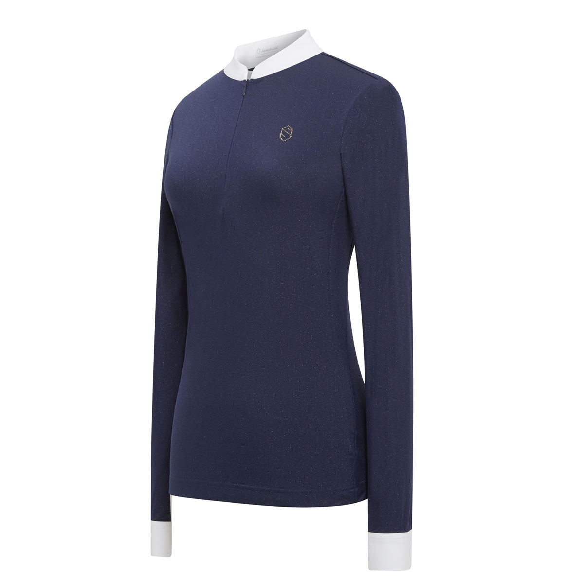 SAMSHIELD SAMSHIELD 29Ss-Louisywhite Lurex Bianco polo e camicie 29SS-LOUISY WHITE LUREX 
