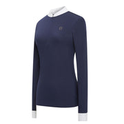 SAMSHIELD SAMSHIELD 29Ss-Louisywhite Lurex Bianco polo e camicie 29SS-LOUISY WHITE LUREX 