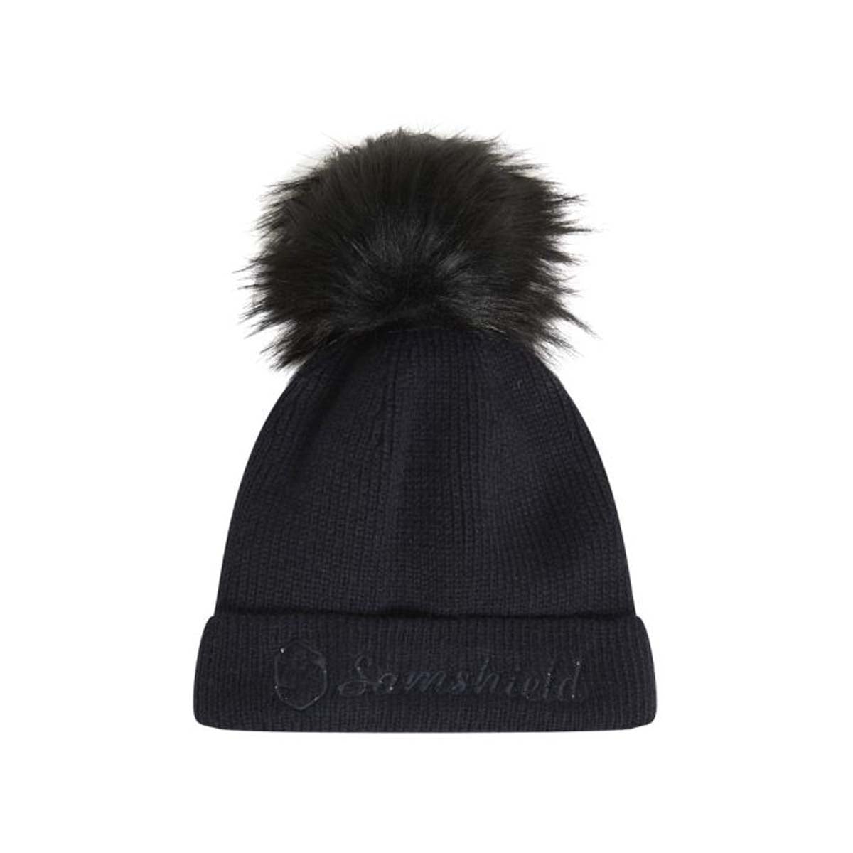 SAMSHIELD SAMSHIELD 29Ss-Mirabonnienavy Blu cappelli e berretti 29SS-MIRABONNIE NAVY TONE ON TONE 