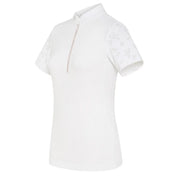 SAMSHIELD SAMSHIELD 30Ss-Aloisewhite Bianco polo e camicie 30SS-ALOISE WHITE ROSE GOLD 