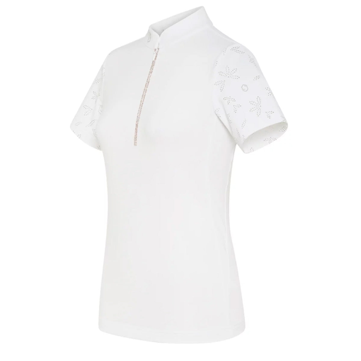 SAMSHIELD SAMSHIELD 30Ss-Aloisewhite Bianco polo e camicie 30SS-ALOISE WHITE ROSE GOLD 