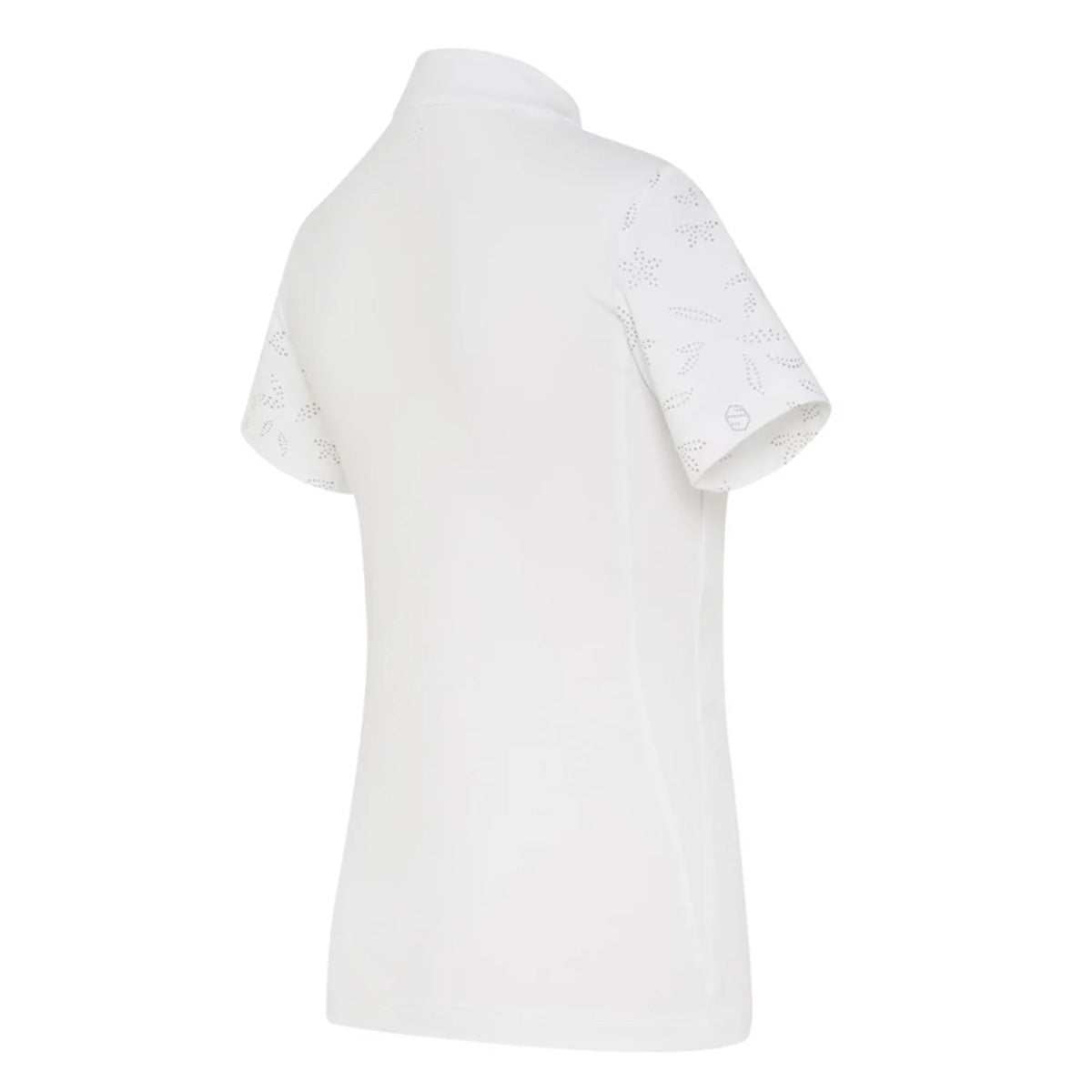 SAMSHIELD SAMSHIELD 30Ss-Aloisewhite Bianco polo e camicie 30SS-ALOISE WHITE ROSE GOLD 