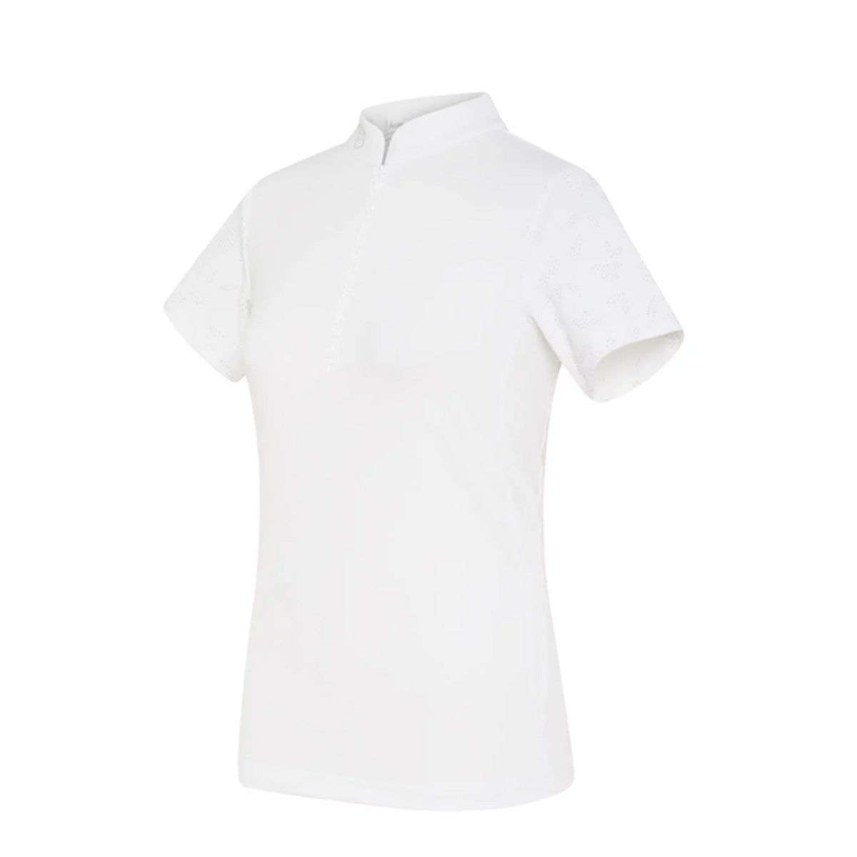 SAMSHIELD SAMSHIELD 30Ss-Aloisewhite Bianco polo e camicie 30SS-ALOISE WHITE TONE ON TONE 