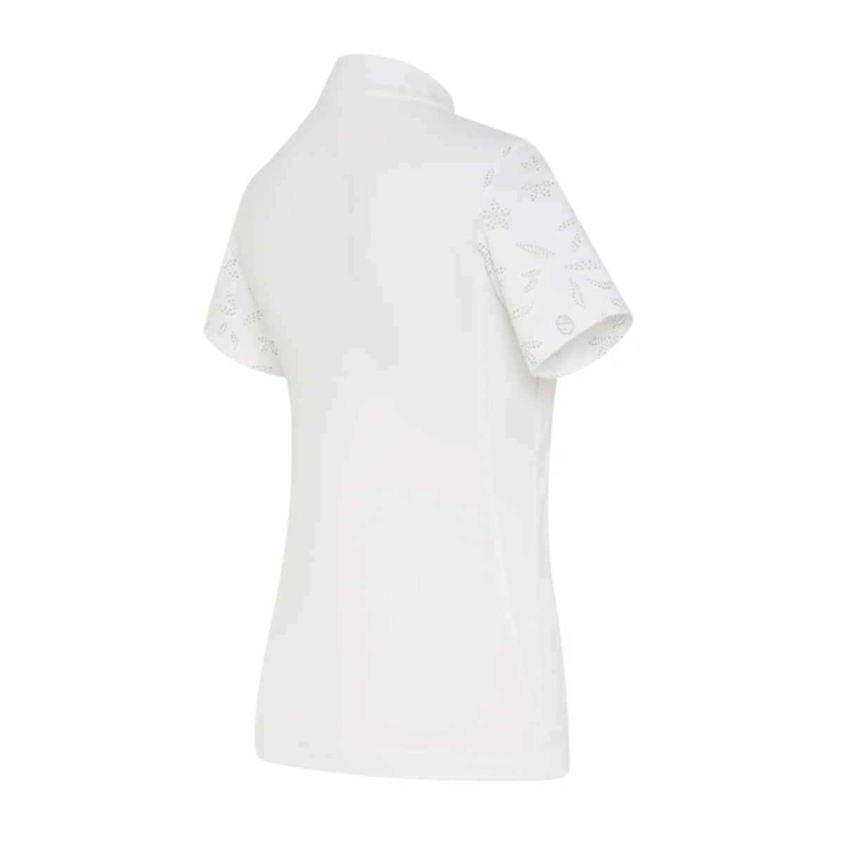 SAMSHIELD SAMSHIELD 30Ss-Aloisewhite Bianco polo e camicie 30SS-ALOISE WHITE TONE ON TONE 