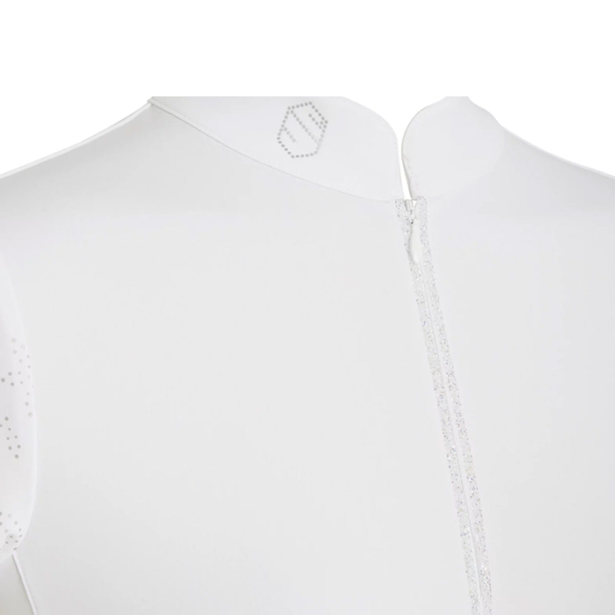 SAMSHIELD SAMSHIELD 30Ss-Aloisewhite Bianco polo e camicie 30SS-ALOISE WHITE TONE ON TONE 