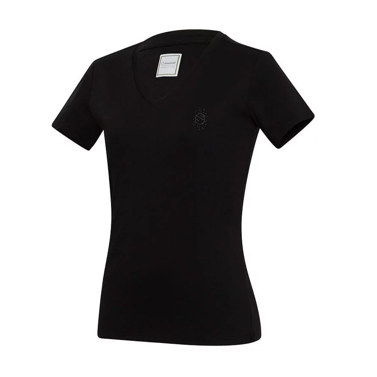 SAMSHIELD SAMSHIELD 30Ss-Auxaneblack Nero magliette 30SS-AUXANE BLACK 