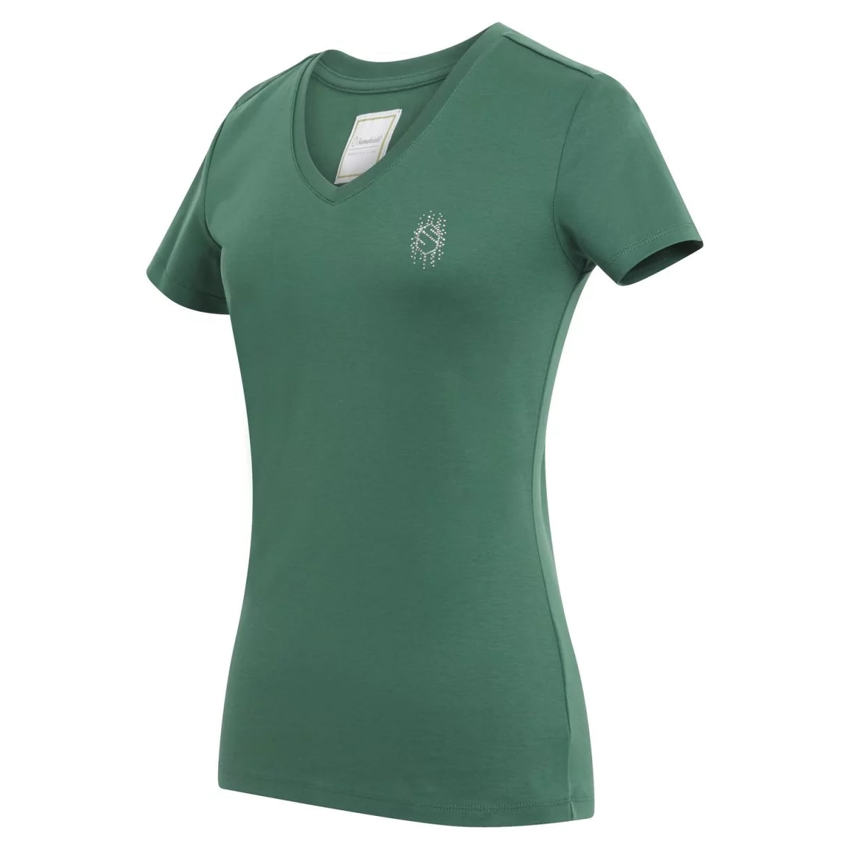 SAMSHIELD SAMSHIELD 30Ss-Auxaneevergreen Verde magliette 30SS-AUXANE EVERGREEN 