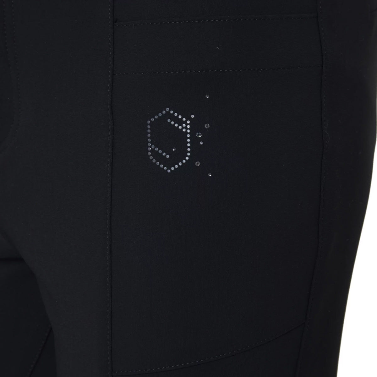 SAMSHIELD Pantaloni Da Equitazione Charlotte Samshield Blu 30SS-CHARLOTTE NAVY 