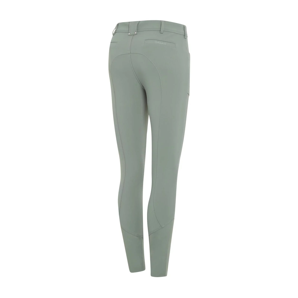 SAMSHIELD Pantaloni Da Equitazione Charlotte Samshield Verde 30SS-CHARLOTTE SEA SPRAY 