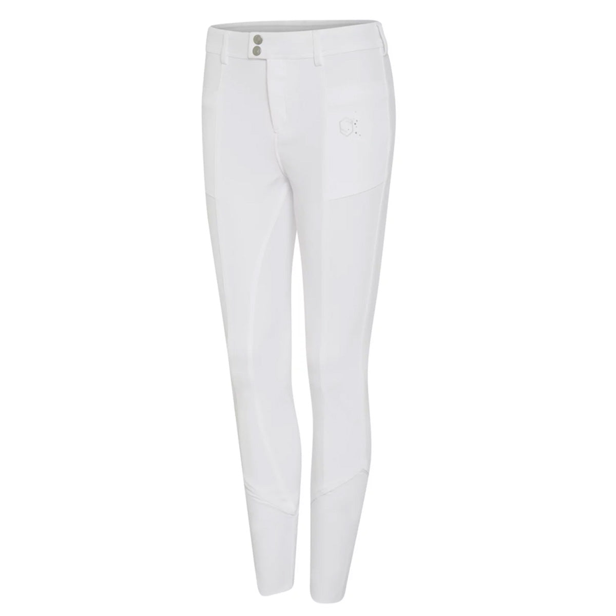SAMSHIELD Pantaloni Da Equitazione Charlotte Samshield Bianco 30SS-CHARLOTTE WHITE 