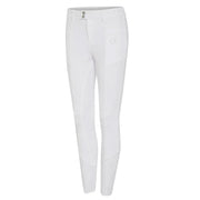 SAMSHIELD Pantaloni Da Equitazione Charlotte Samshield Bianco 30SS-CHARLOTTE WHITE 