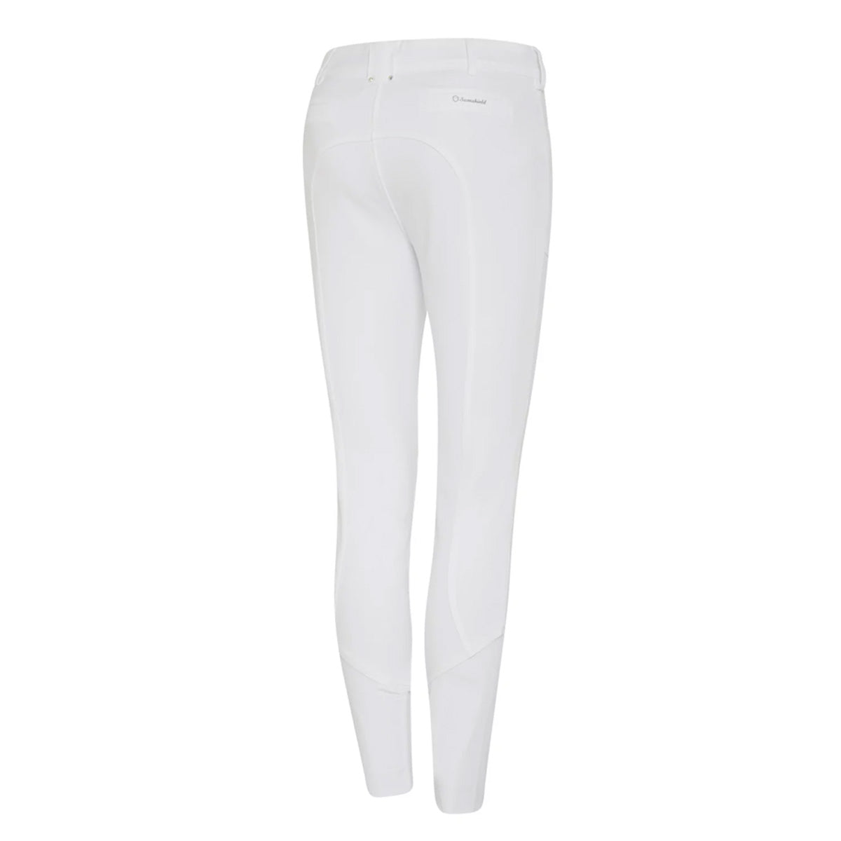 SAMSHIELD Pantaloni Da Equitazione Charlotte Samshield Bianco 30SS-CHARLOTTE WHITE 