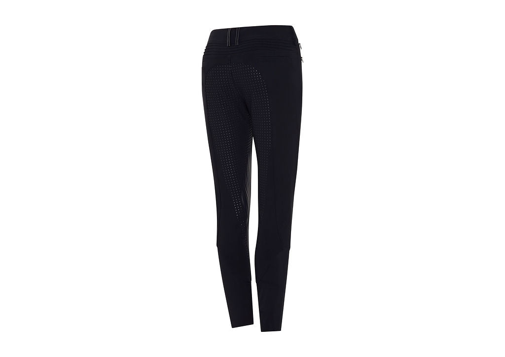 SAMSHIELD Pantalone Da Equitazione Da Donna Chlemb Samshield Blu 30SS-CHLEMB NAVY 
