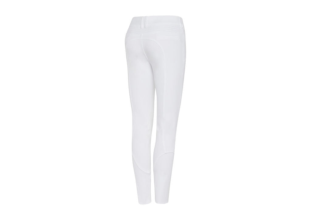SAMSHIELD Pantalone Da Equitazione Da Donna Chlemb Samshield Bianco 30SS-CHLEMB WHITE 